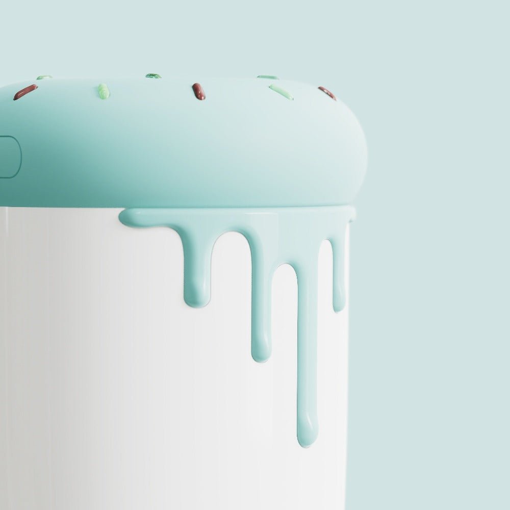 Cute Donut Humidifier by Multitasky