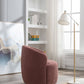 Fabric Swivel Armchair "3 Colors" by Blak Hom