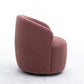 Fabric Swivel Armchair "3 Colors" by Blak Hom