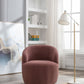 Fabric Swivel Armchair "3 Colors" by Blak Hom