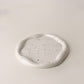 Ceramic Simple White Vase Nordic Home Decoration by Blak Hom
