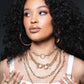 CELESTE DOUBLE CHAIN RING by eklexic
