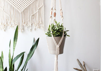 Macrame Plant Hanger by Faz