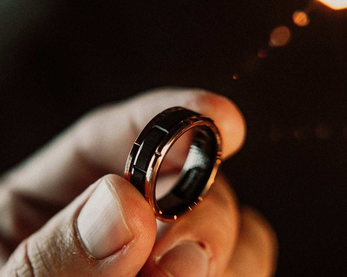 The “Duke” Ring by Vintage Gentlemen