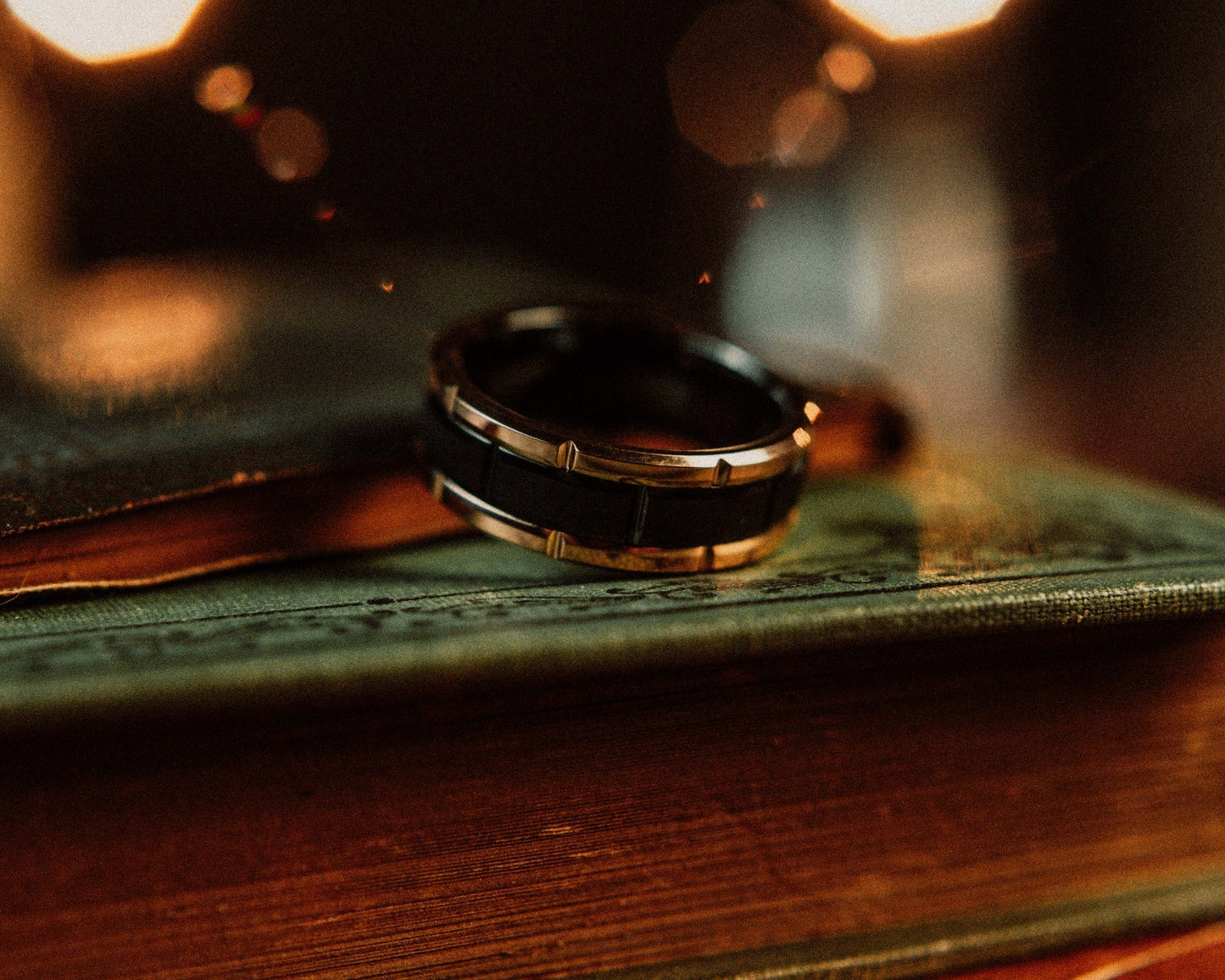 The “Duke” Ring by Vintage Gentlemen