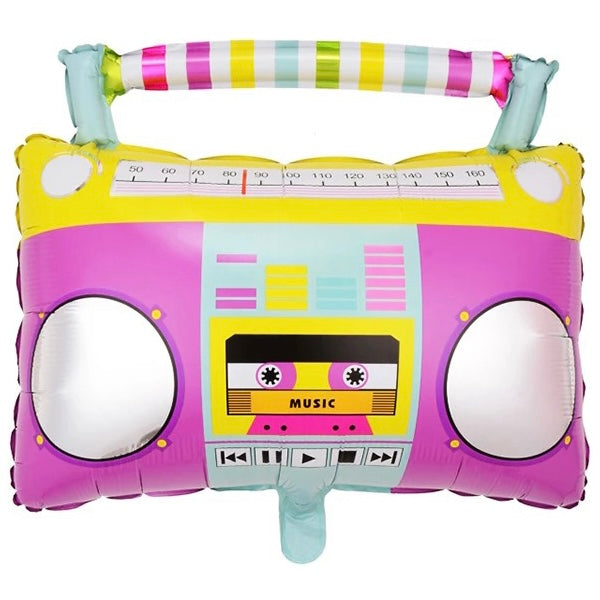 Boombox Mylar Balloon by Kailo Chic