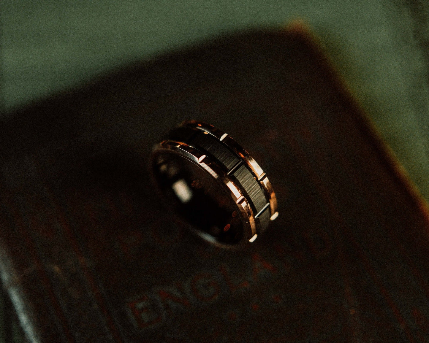 The “Duke” Ring by Vintage Gentlemen