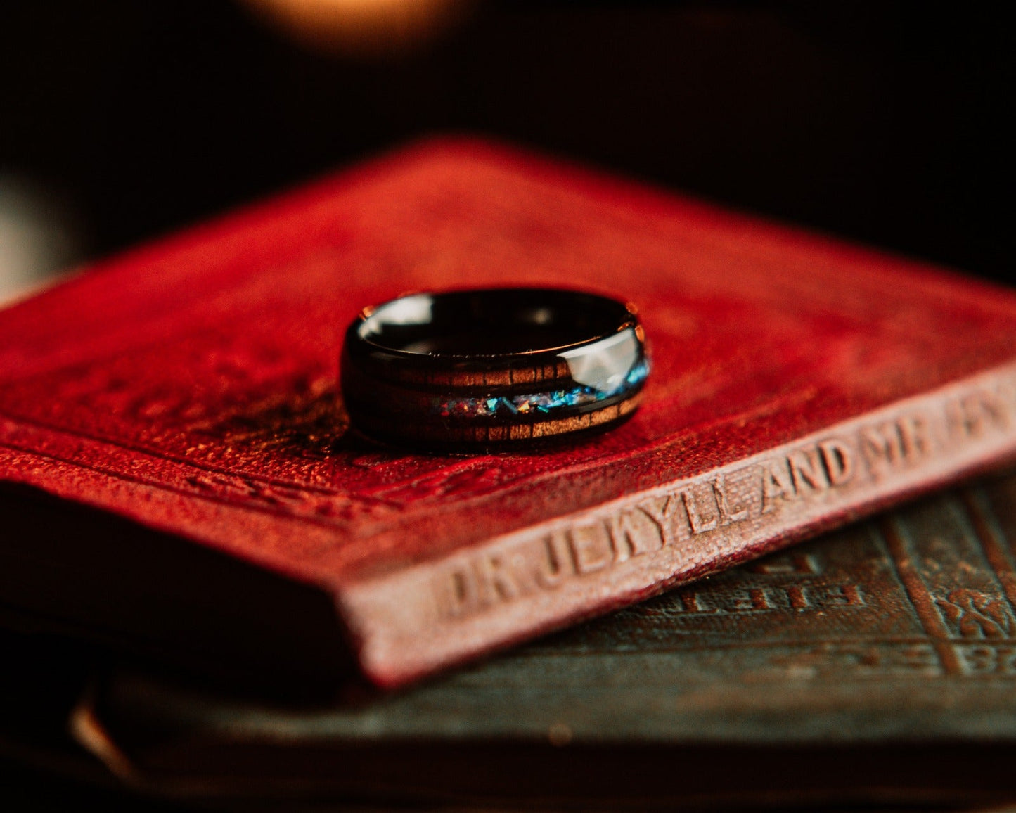 The “Ocean Cask” Ring by Vintage Gentlemen