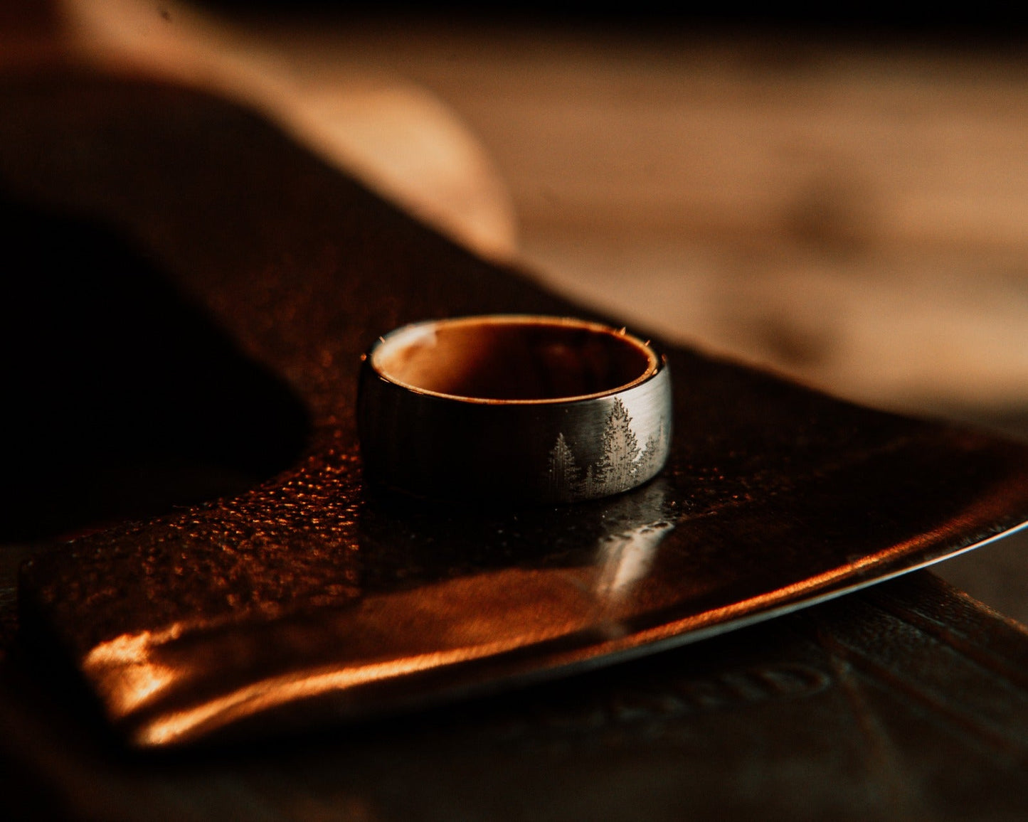 The “Outdoorsman” Ring by Vintage Gentlemen