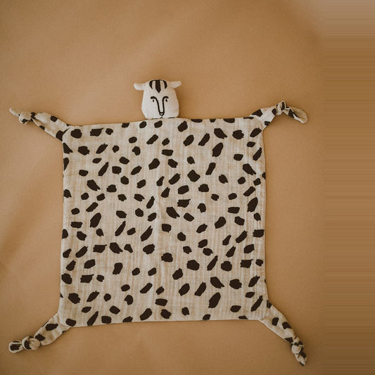 Leo Snuggle Blanket - Spots Dots by Bohemian Mama