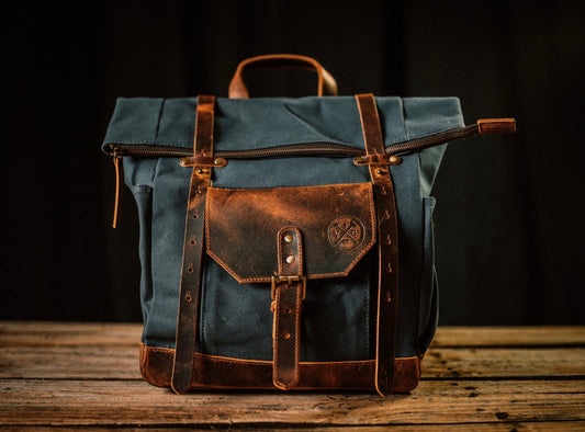 The “Jackson” Backpack by Vintage Gentlemen