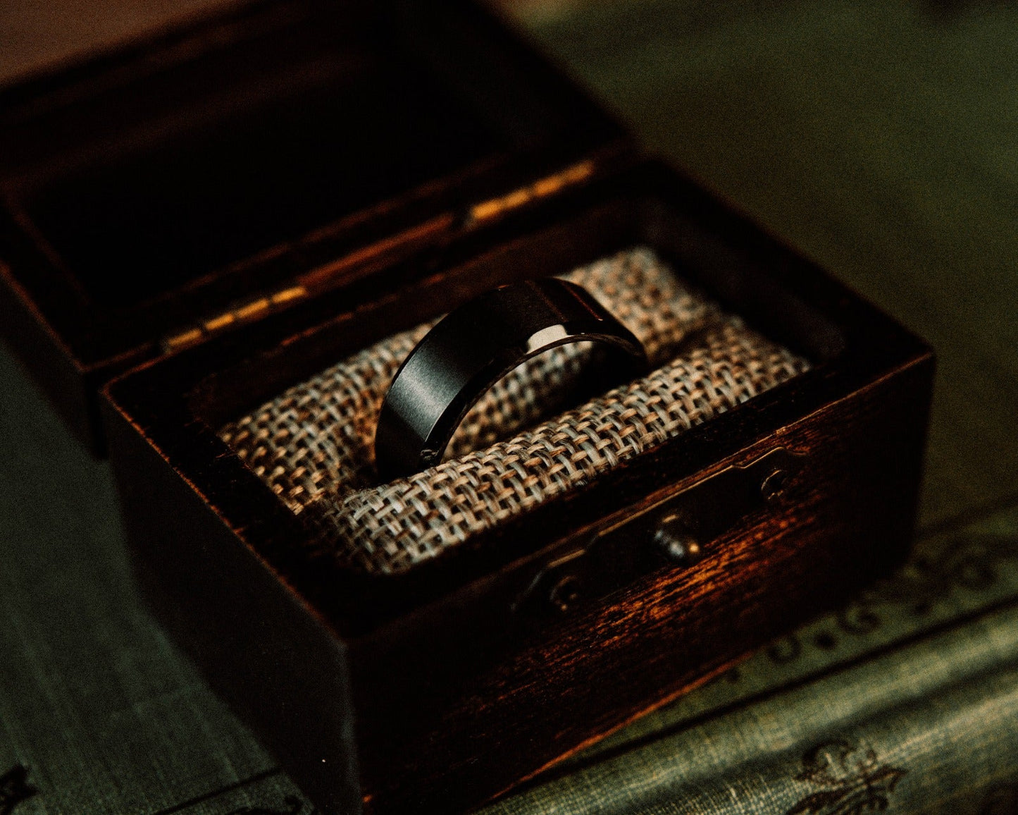 The “Eclipse” Ring by Vintage Gentlemen