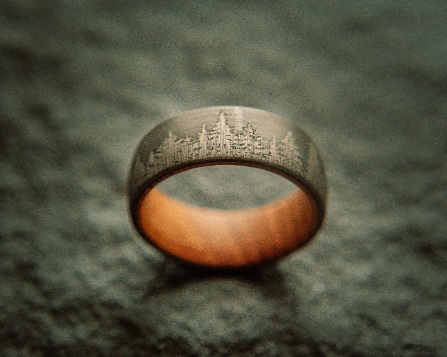 The “Outdoorsman” Ring by Vintage Gentlemen