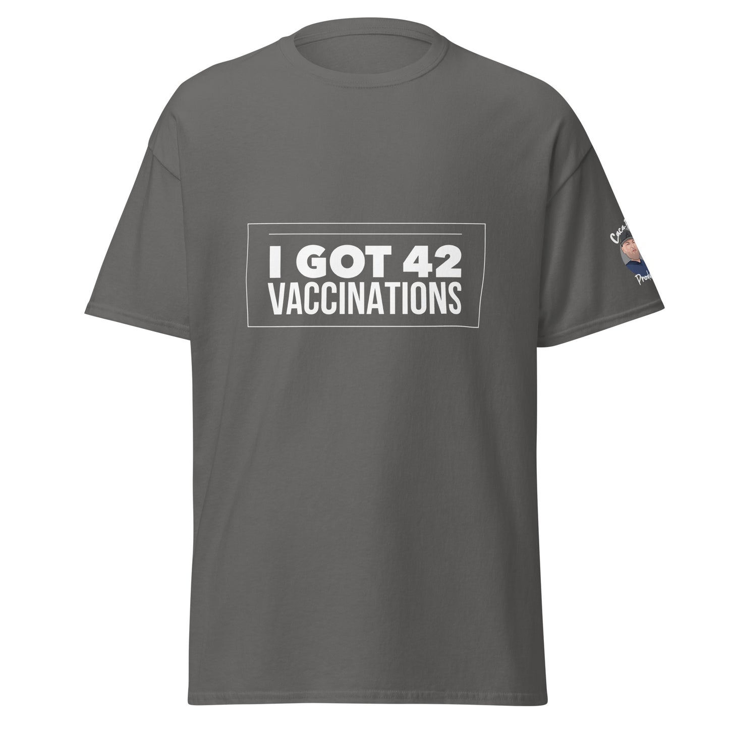 *42 Vaccinations* (Men's Classic Tee)