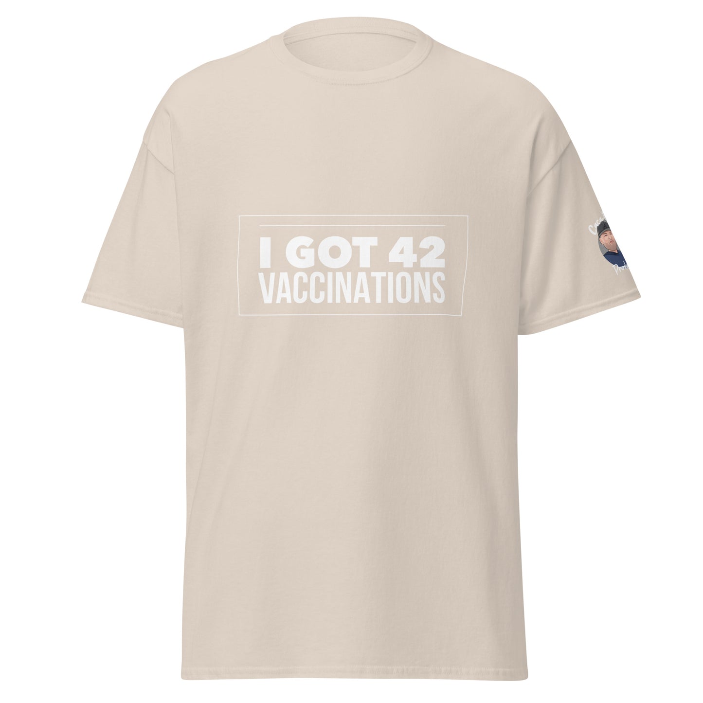 *42 Vaccinations* (Men's Classic Tee)