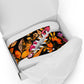 Signature Floral (Men’s High Top Canvas shoes)