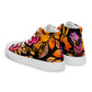 Signature Floral (Men’s High Top Canvas shoes)