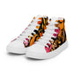 Signature Floral (Men’s High Top Canvas shoes)