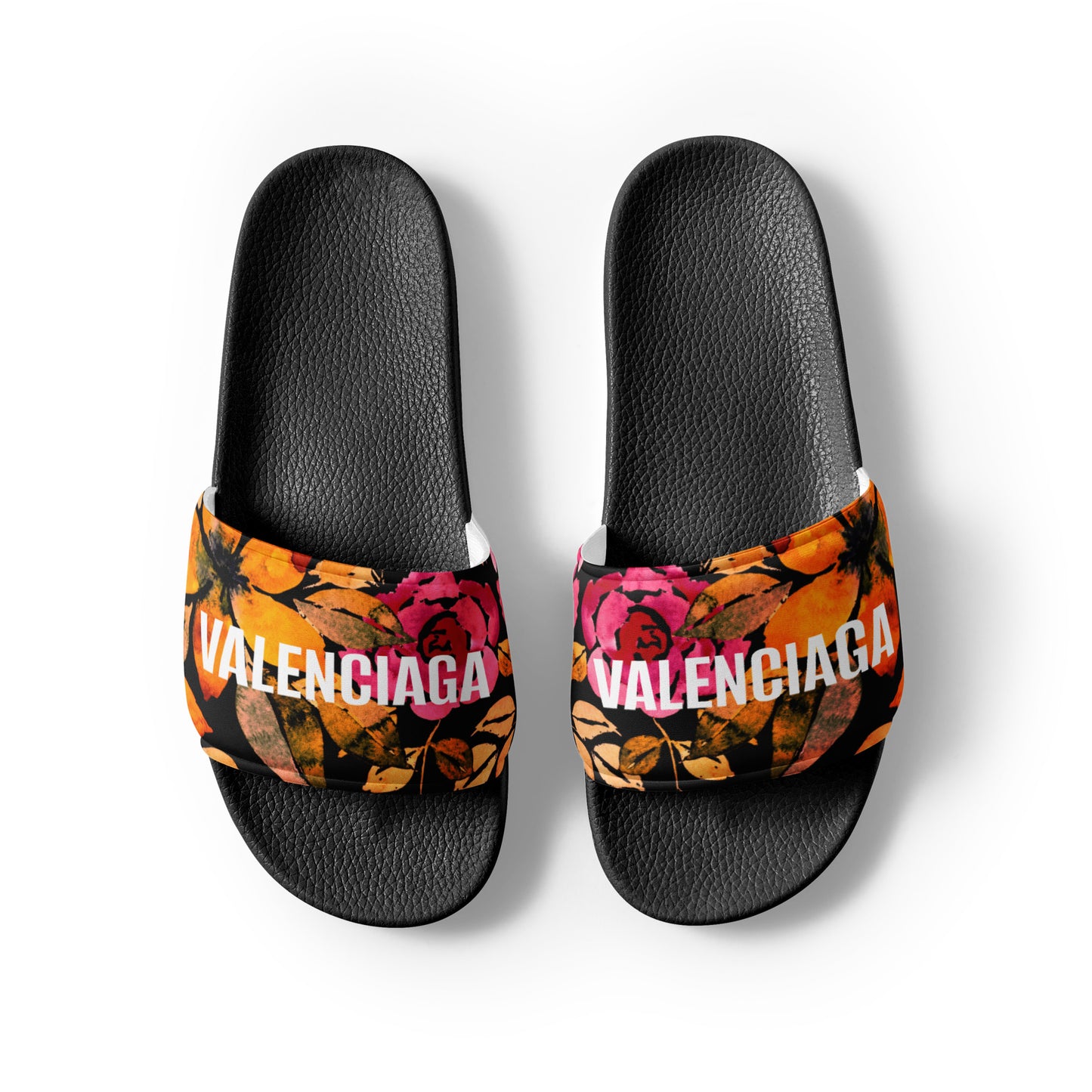 Signature Floral Men’s Slides