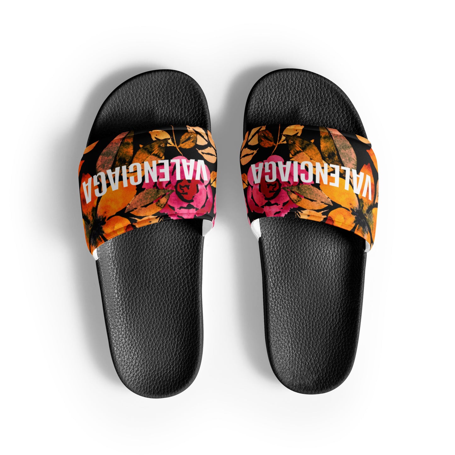 Signature Floral Men’s Slides