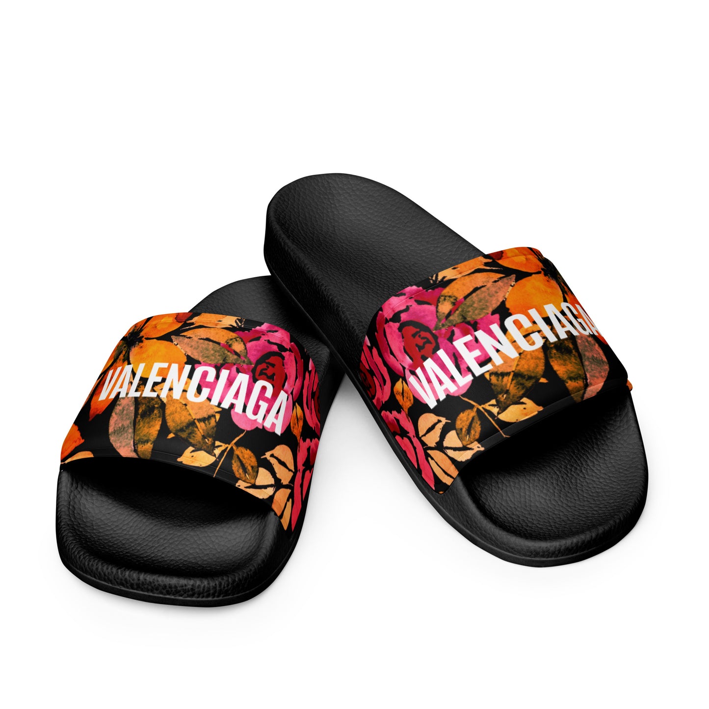 Signature Floral Men’s Slides