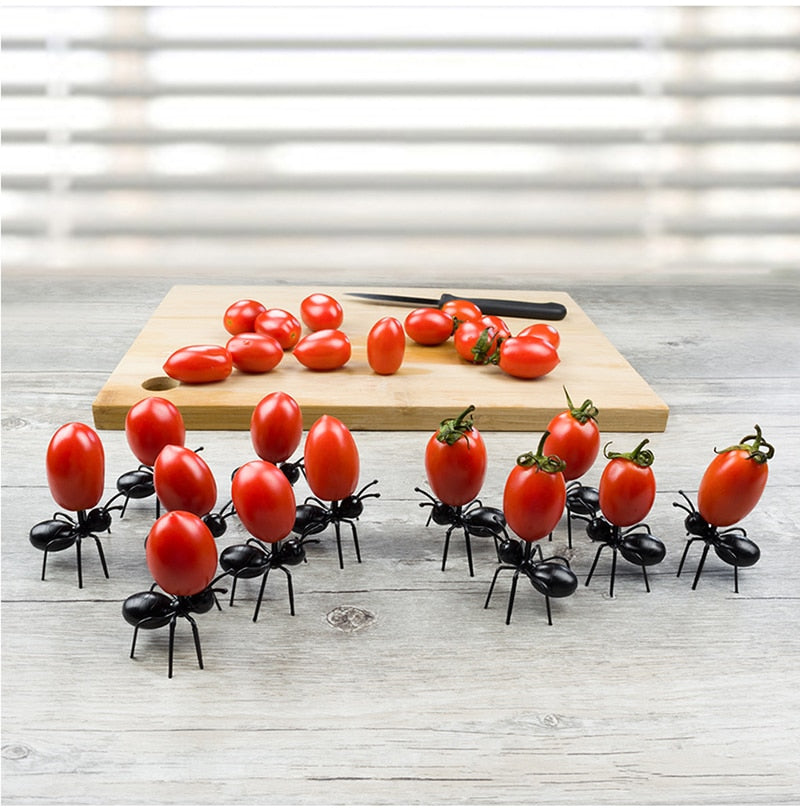 Mini Ant Fruit Fork by Faz