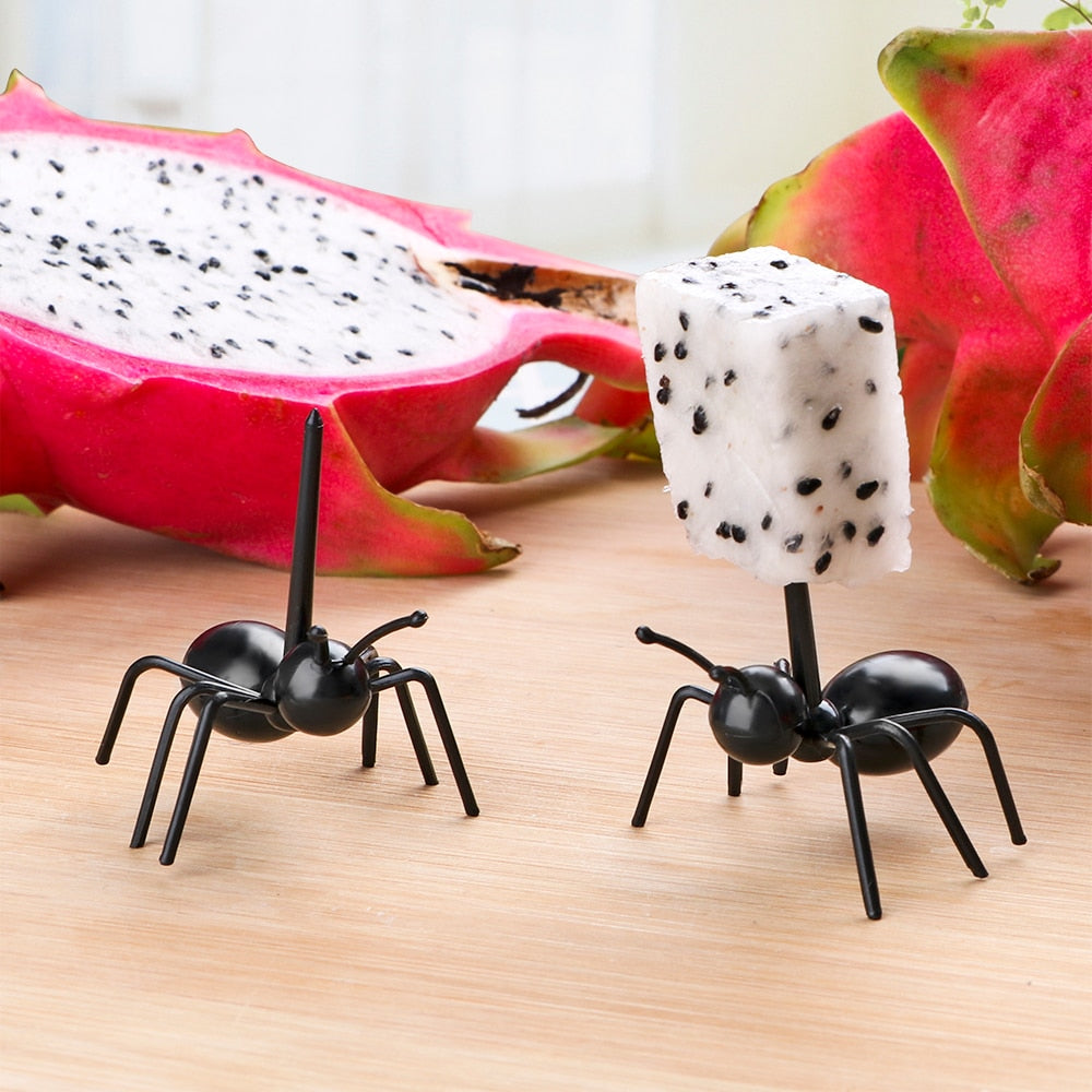 Mini Ant Fruit Fork by Faz