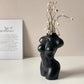 Handmade Nude Body Ceramic Vase by White Market