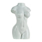 Handmade Nude Body Ceramic Vase by White Market